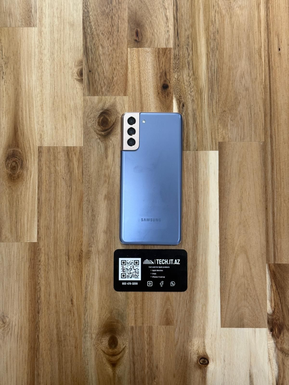 📱 Galaxy S21+ 5G | 128GB | Purple | Unlocked (Any Carrier)
