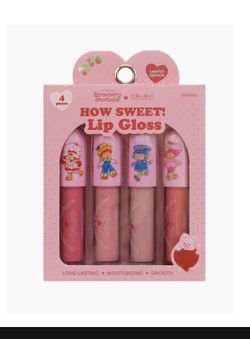 Strawberry Shortcake Lip Gloss Set