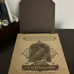 Vintage 1986 Edwin M Knowles titled "The Professor".  