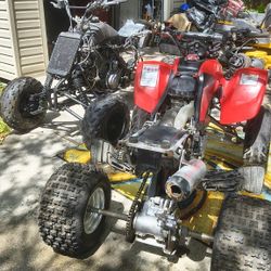 Two Four Stroke Atv