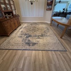 9x12 Area Rug With Pad