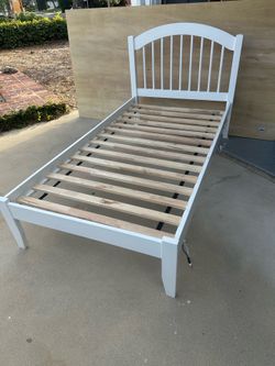 Twin bed frame
