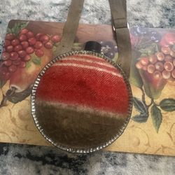 Antique Vintage Canteen.