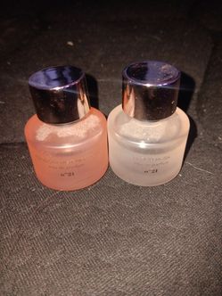 Two mini perfumes