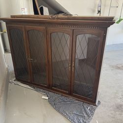 Vintage Ethan Allen Hutch Top