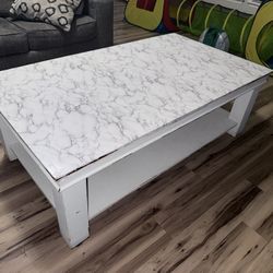 Oversized Wood Coffee Table