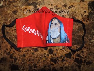 Cardi B Mask