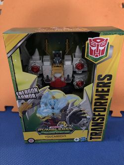 Transformers Bumblebee Cyber verse Adventures Of Volcanicus Action Figure