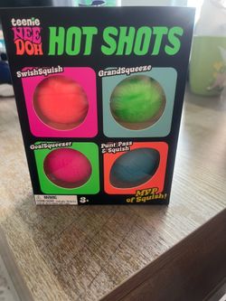 NEE DOH HOT SHOTS