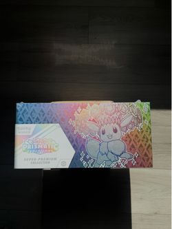Prismatic Evolutions Super Premium Collection