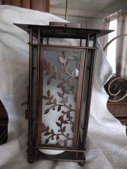 Metal Candle Holder