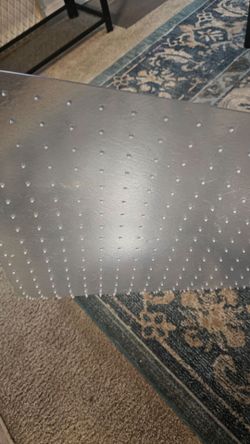 48"X30 computer chair mat