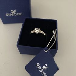 Swarovski Size 6 Ring