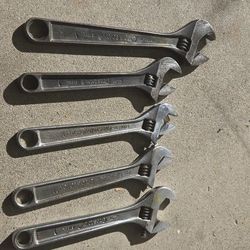 Crescent Adjustable Wrenches 