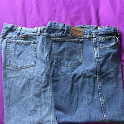 Men’s Jeans 40x30 ,Each $4
