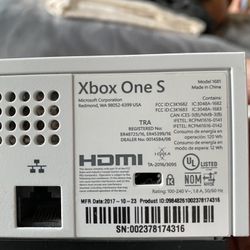 Xbox One S