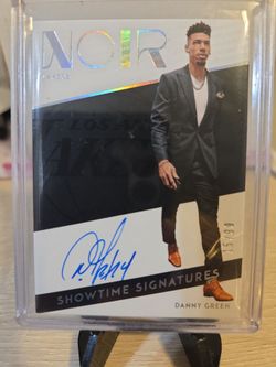 Lakers  Danny Green  Certified  Autograph  Card