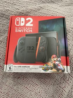 Nintendo Switch 2 Brand New