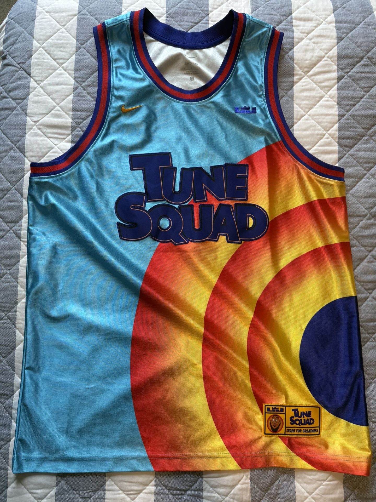 Nike LeBron James Space Jam Tune Squad Jersey, Large
