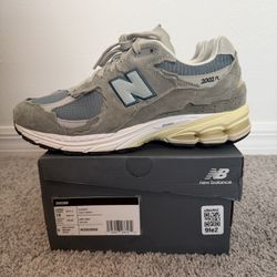 New Balance 2002R Protection Pack Mirage Grey Size 10