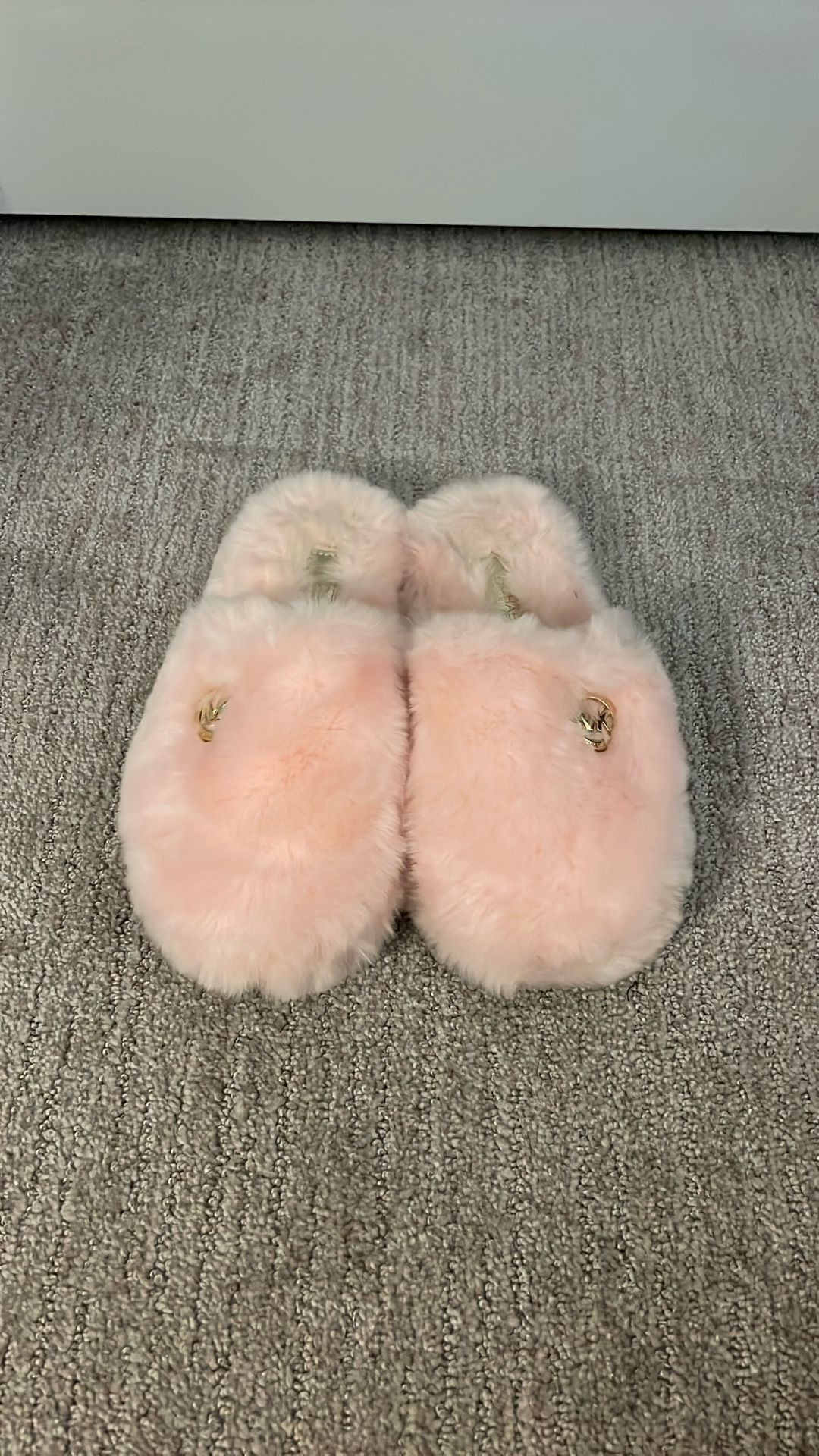 Pink Michael Kors Slippers