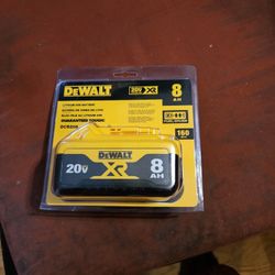 Dewalt 20v 8.0 Battery 