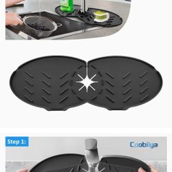 Faucet Splash Guard New In Box