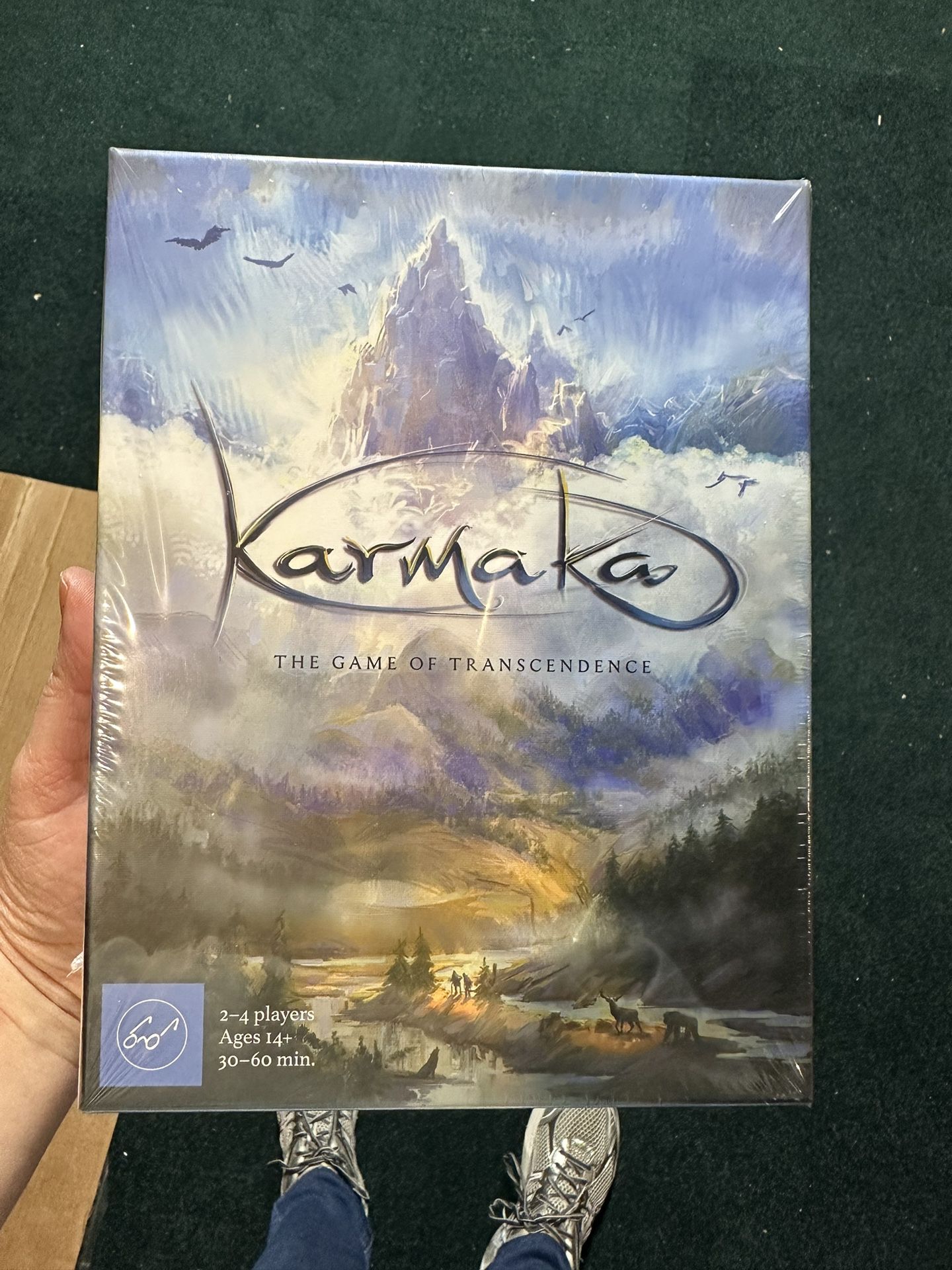 Karmaka Board Game