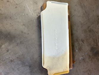 Rear seat foam pad for bottom VW 56-64