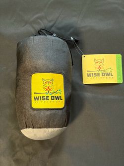 Wise Owl Outfitters Camping Double (500lbs) Portable Hammock