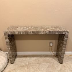 Inlay Console Table 