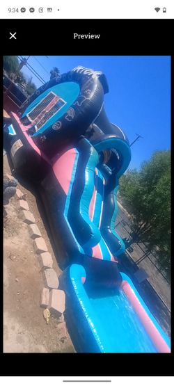 Water slide jumper for sale