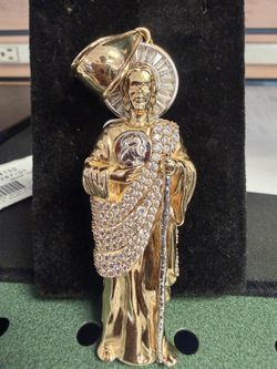 San Judas pendant