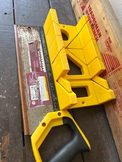 New Stanley Saw