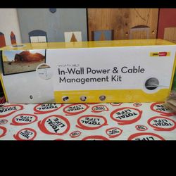 Ergontron DMNI Mount In-Wall Power And Cable Manager Kit