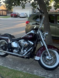2008 anniversary edition heritage softail