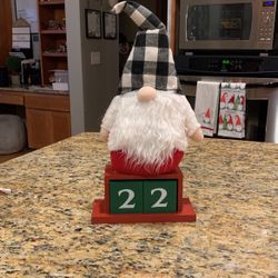 Gnome Countdown Calendar $5