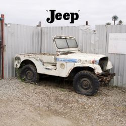 1953 Jeep Willy Parts
