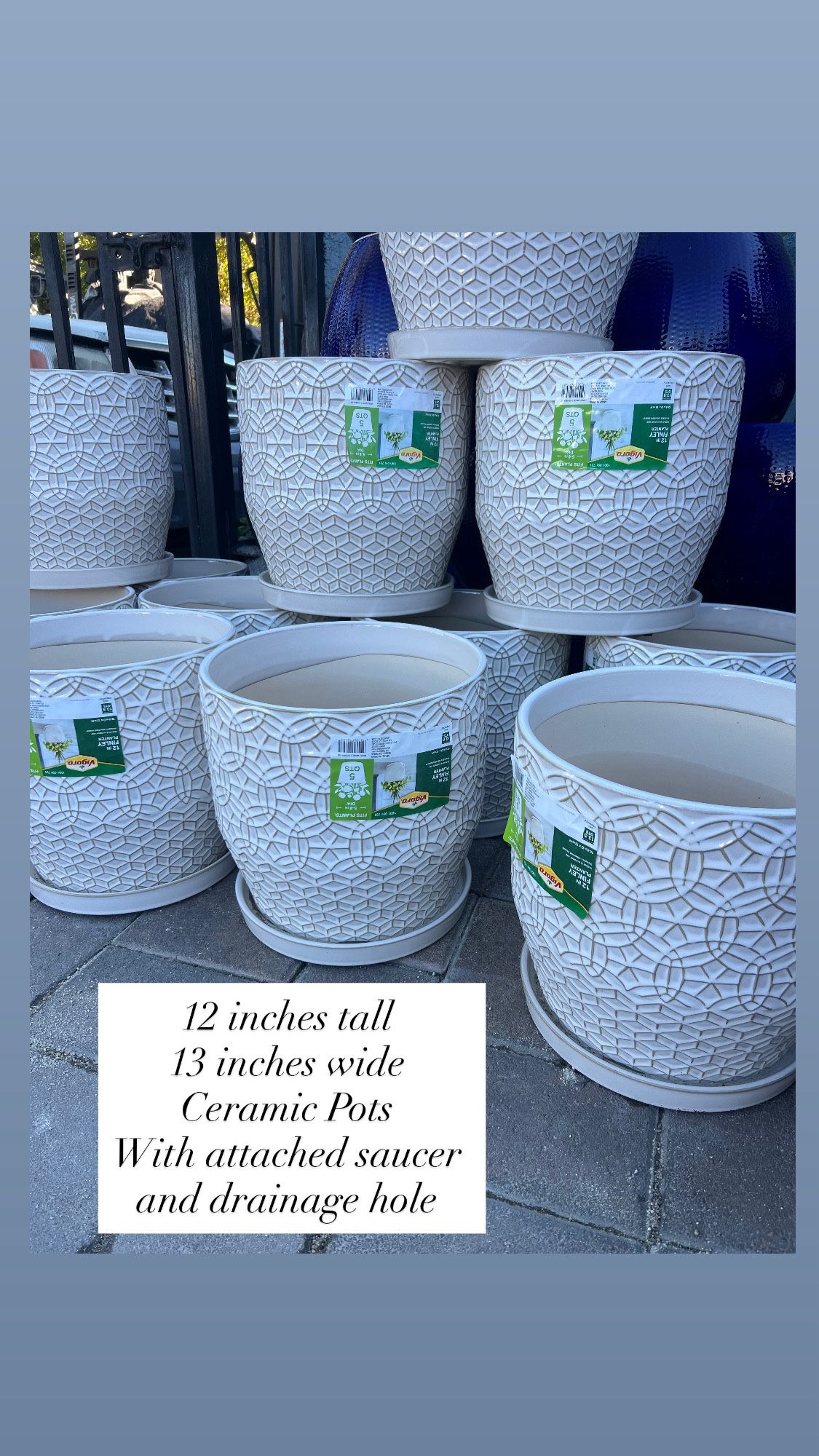 Flower Pots
