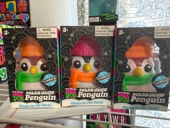 polar glow penguin