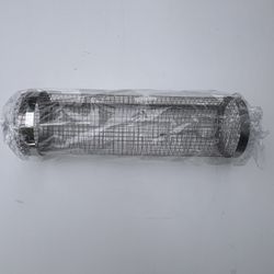 Rolling Stainless Steel Grill Basket – BBQ & Camping Essential   
