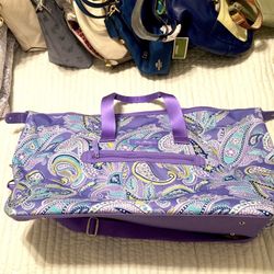 Vera Bradley Weekender Duffel Bag