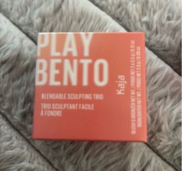 NEW KAJA PLAY BENTO CREAM BRONZER POWDER BLUSH & HIGHLIGHTER TRIO $10!!!