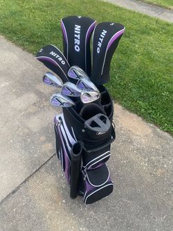 Ladies Right Hand Golf Clubs