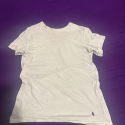 Polo White T