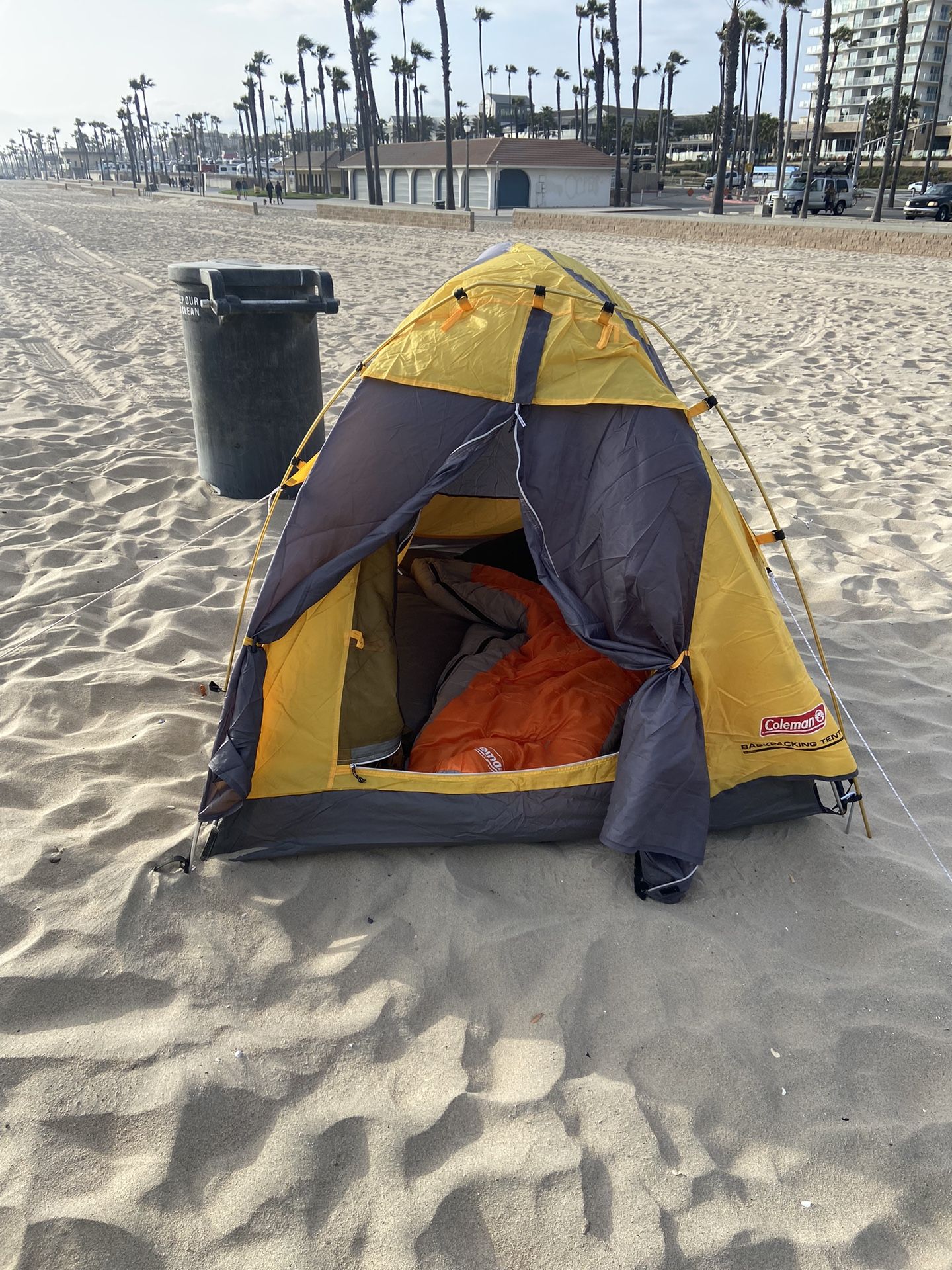 Man (ozark Trail) And Man Tents (Coleman)