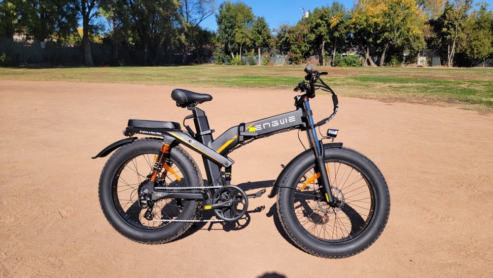 Folding Long Range Electric Bike