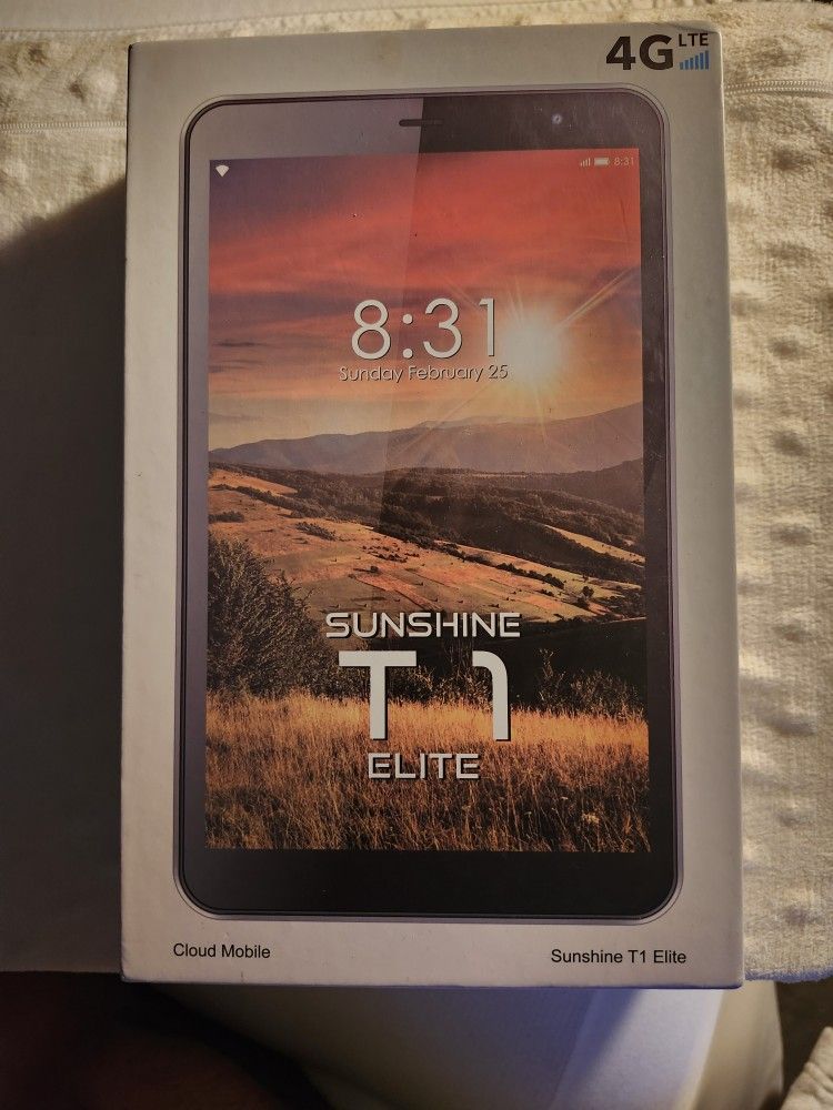 Tablet New In Box
