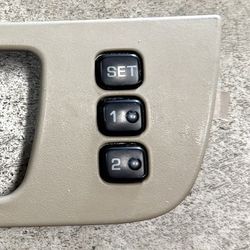 Front SEAT Memory Switch