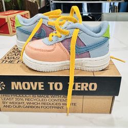 Brand new baby Nikes. Size 4c/ Baby